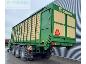 Remolque autocargador Krone zx 550 gl: foto 4