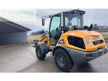Miniexcavadora Liebherr l 506 compact - speeder - easy ride: foto 5