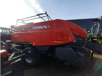 Empacadora de pacas cuadradas MASSEY FERGUSON