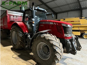 Tractor Massey Ferguson 7619 dyna vt: foto 4
