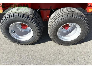 Remolque volquete agrícola Mengele super garant 536/3 mit neuen breitreifen und ein: foto 3