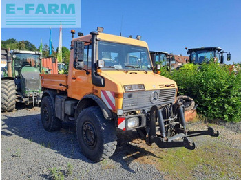 Vehículo municipal UNIMOG