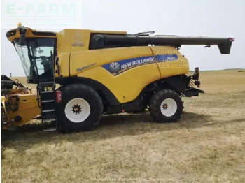 Cosechadora de granos NEW HOLLAND CR series