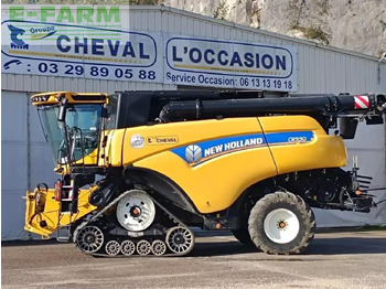 Cosechadora de granos NEW HOLLAND CR series