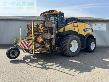 Cosechadora de forraje NEW HOLLAND