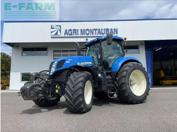 Tractor NEW HOLLAND T7.235