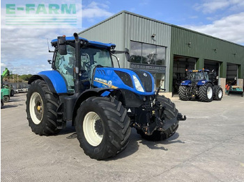 Tractor NEW HOLLAND T7