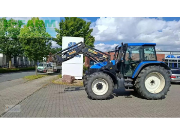 Tractor NEW HOLLAND TS