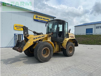 Miniexcavadora NEW HOLLAND