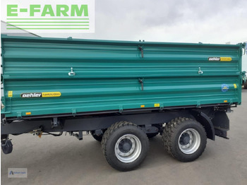 Remolque volquete agrícola Oehler ol tdk 140: foto 2