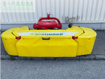 Segadora Pöttinger NOVACAT F 2200 Alpin: foto 3 Segadora Pöttinger NOVACAT F 2200 Alpin: foto 3