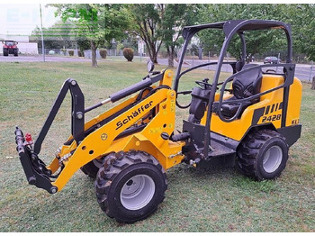 Miniexcavadora SCHÄFFER