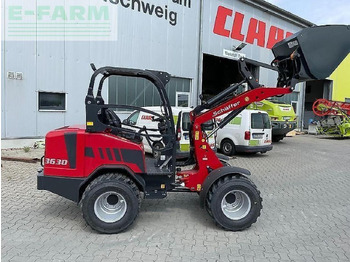 Miniexcavadora SCHÄFFER