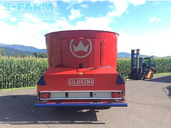 Maquinaria ganadera Siloking trailedline classic compact 10-t: foto 5