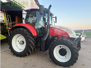 Tractor Steyr 4130 profi cvt CVT: foto 5