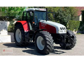 Tractor Steyr 9115 a profi: foto 3 Tractor Steyr 9115 a profi: foto 3