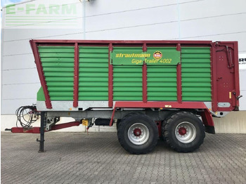 Remolque agrícola Strautmann giga-trailer 4002: foto 3