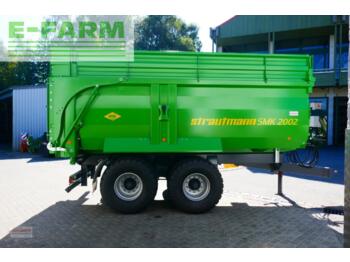 Remolque volquete agrícola STRAUTMANN