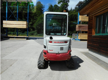 Miniexcavadora Takeuchi tb 225 mit powertilt + 3 löffel ( 2.400 kg ): foto 3