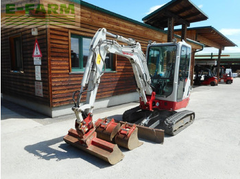Miniexcavadora Takeuchi tb 225 mit powertilt + 3 löffel ( 2.400 kg ): foto 2