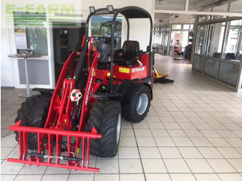 Cargadora de ruedas THALER