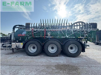 Maquinaria para fertilización