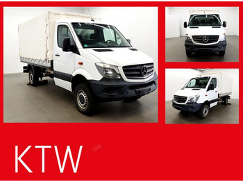 Furgoneta caja abierta MERCEDES-BENZ Sprinter 316
