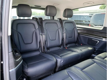 Minibús, Furgoneta de pasajeros MERCEDES-BENZ V 300 Avantgarde,Extralang,2xSchiebetür el.,AHK: foto 4