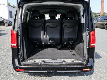 Minibús, Furgoneta de pasajeros MERCEDES-BENZ V 300 Avantgarde,Extralang,2xSchiebetür el.,AHK: foto 2