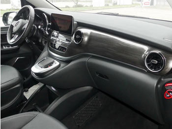 Minibús, Furgoneta de pasajeros MERCEDES-BENZ V 300 Avantgarde Extralang,2xSchiebetür el.,AHK: foto 2