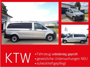 Minibús, Furgoneta de pasajeros MERCEDES-BENZ Vito 116CDI lang, TourerPro,2xKlima,Navi,9-Sitze: foto 1