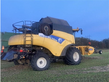 Leasing para New Holland CR 980 1050er hjul og 30Fod 4 hjulstræk  New Holland CR 980 1050er hjul og 30Fod 4 hjulstræk: foto 4