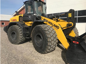 Cargadora de ruedas NEW HOLLAND W190