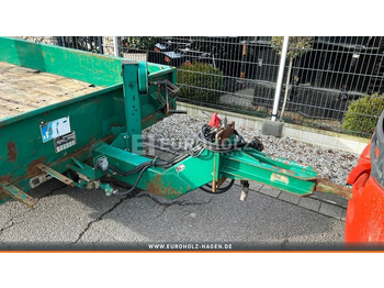 Remolque góndola rebajadas Blomenröhr 2-Achsen Anhänger, Tandem Tieflader für Bagger: foto 4