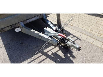 Remolque plataforma/ Caja abierta Brenderup Tandem Anhänger mit 2-Achsen: foto 5