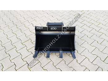 Cazo para excavadora