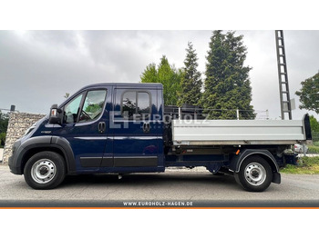Furgoneta basculante, Furgoneta combi Fiat Ducato 2.3 Maxi Kipper 7-Sitzer Doka AHK: foto 2