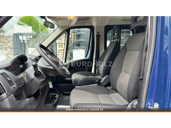 Furgoneta basculante, Furgoneta combi Fiat Ducato 2.3 Maxi Kipper 7-Sitzer Doka AHK: foto 4