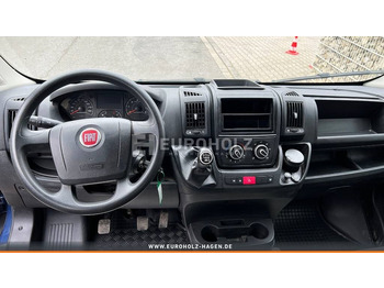 Furgoneta basculante, Furgoneta combi Fiat Ducato 2.3 Maxi Kipper 7-Sitzer Doka AHK: foto 3