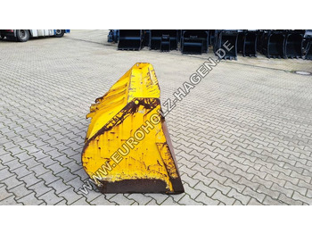 Cazo para Maquinaria de construcción Frontschaufel Hanomag 6D 1900 mm Radladerschaufel: foto 3