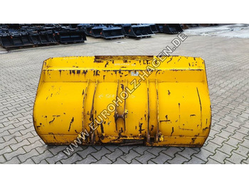 Cazo para Maquinaria de construcción Frontschaufel Hanomag 6D 1900 mm Radladerschaufel: foto 5