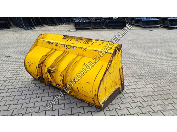Cazo para Maquinaria de construcción Frontschaufel Hanomag 6D 1900 mm Radladerschaufel: foto 4