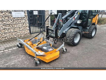 Leasing para GiANT Radlader V452T, Bodenfräse, Mähwerk, Frontschaufel  GiANT Radlader V452T, Bodenfräse, Mähwerk, Frontschaufel: foto 5