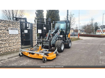 Leasing para GiANT Radlader V452T, Bodenfräse, Mähwerk, Frontschaufel  GiANT Radlader V452T, Bodenfräse, Mähwerk, Frontschaufel: foto 3