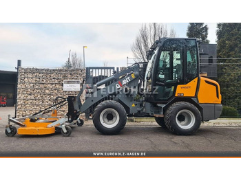 Leasing para GiANT Radlader V452T, Bodenfräse, Mähwerk, Frontschaufel  GiANT Radlader V452T, Bodenfräse, Mähwerk, Frontschaufel: foto 4