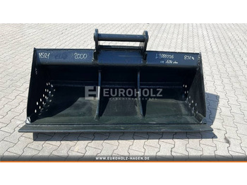 Cazo para excavadora