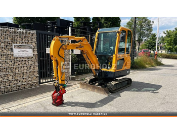Miniexcavadora Hyundai Minibagger Robex 16.9, Powertilt, Schnellw. MS 01: foto 2