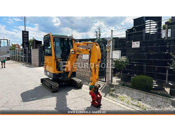 Miniexcavadora Hyundai Minibagger Robex 16.9, Powertilt, Schnellw. MS 01: foto 4