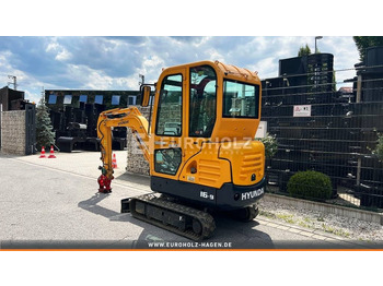 Miniexcavadora Hyundai Minibagger Robex 16.9, Powertilt, Schnellw. MS 01: foto 3