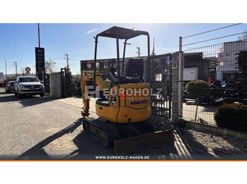 Miniexcavadora Komatsu Minibagger PC 16 R-3HS, Schnellwechsler MS01: foto 3